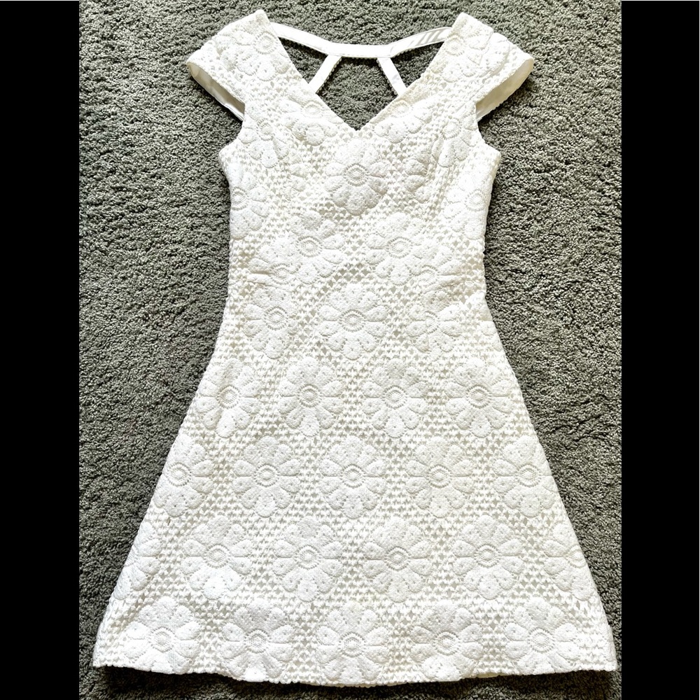 Lilly Pulitzer White Dress